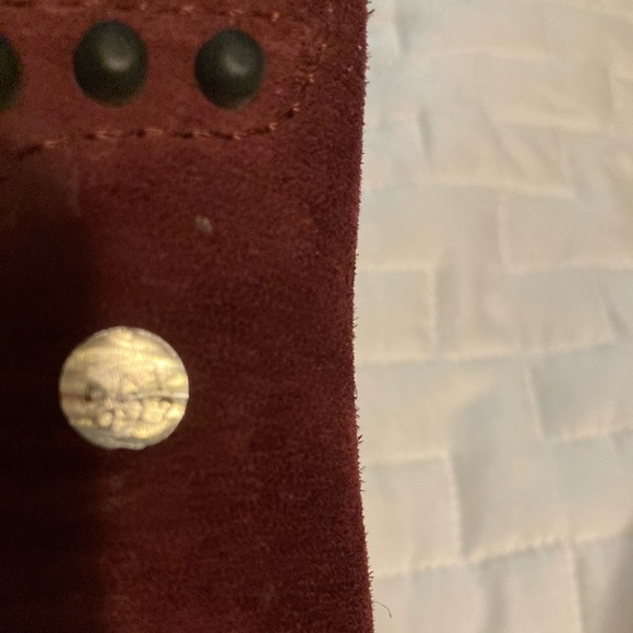 Manolo blahnik driving loafers in deep burgundy - Picture 11 of 12